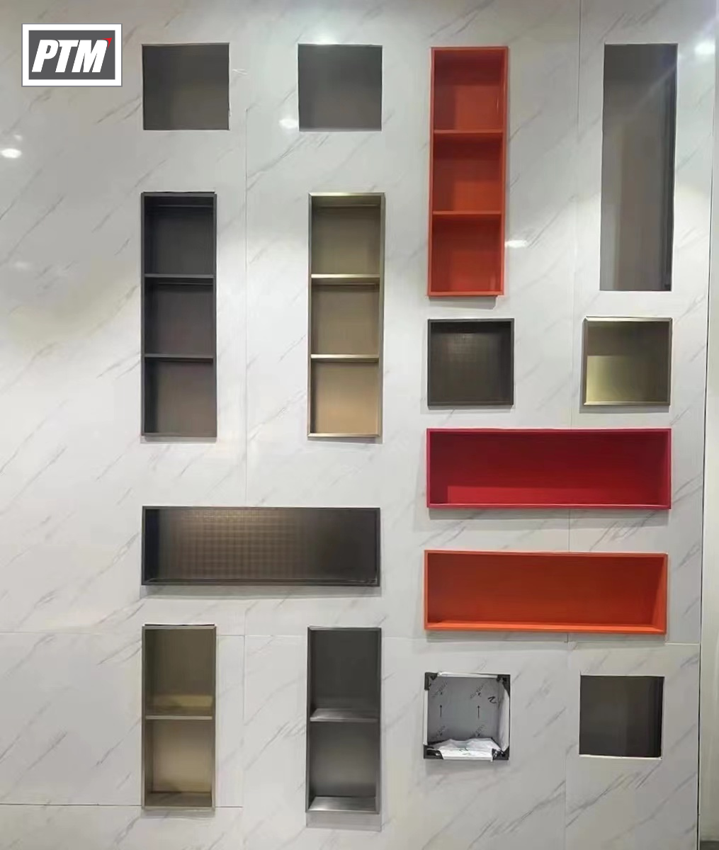 Hình ảnh các loại hộc âm inox