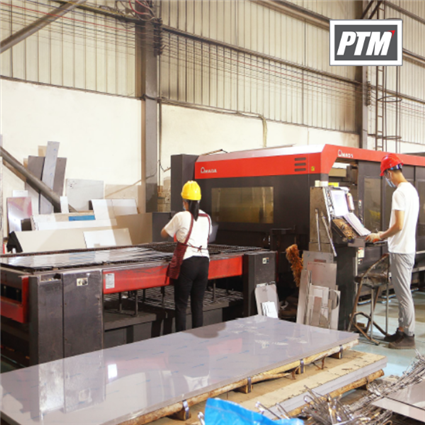 KHU VỰC CẮT LASER