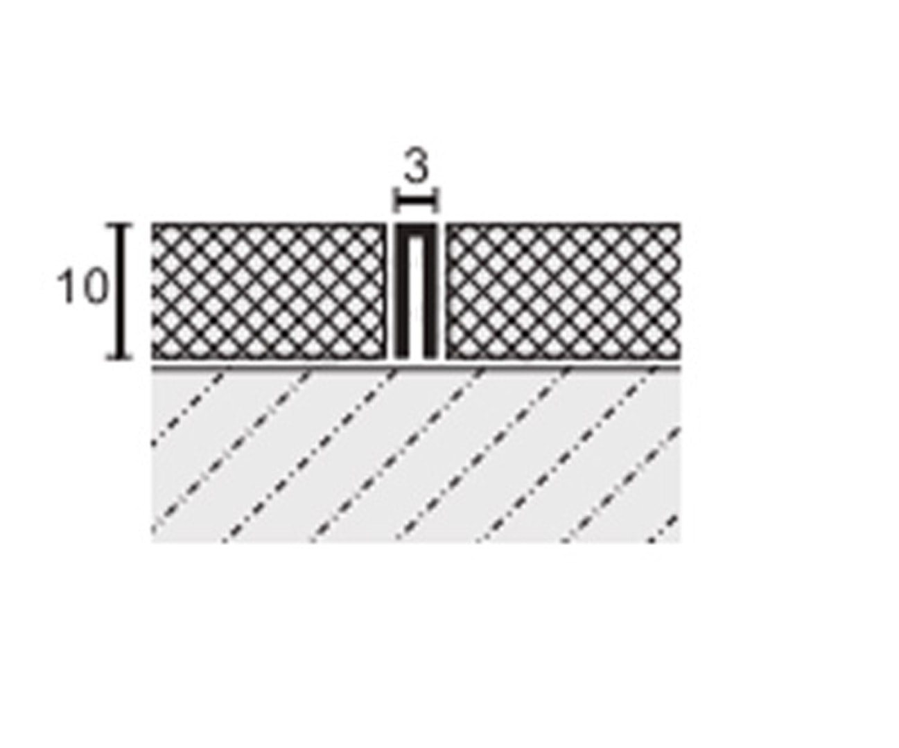 Hình ảnh mặt cắt nẹp 