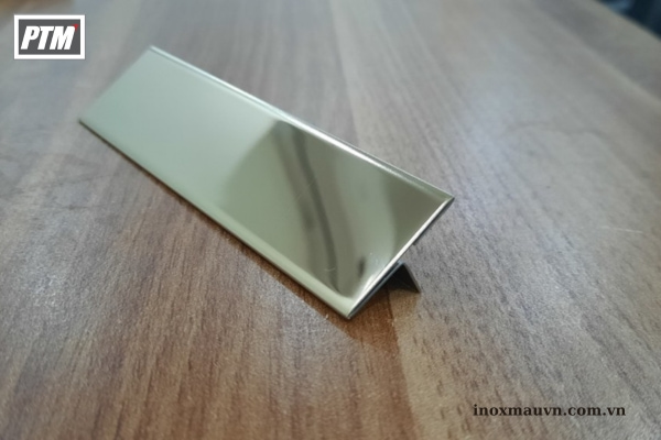 Hình ảnh nẹp inox t15