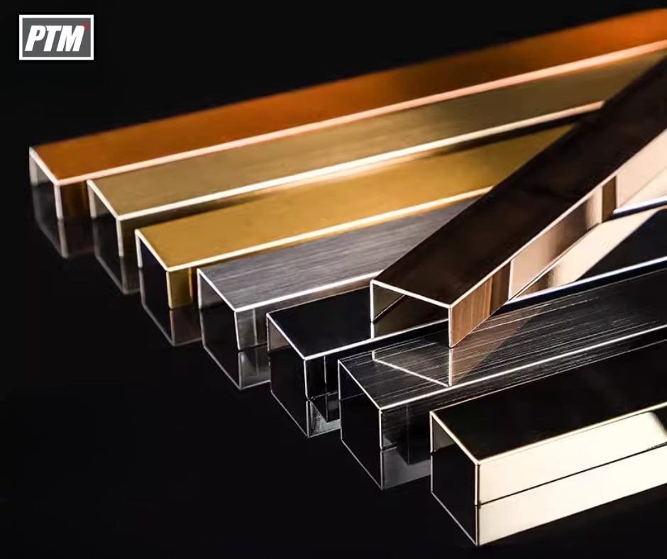 Hình ảnh nẹp inox u15