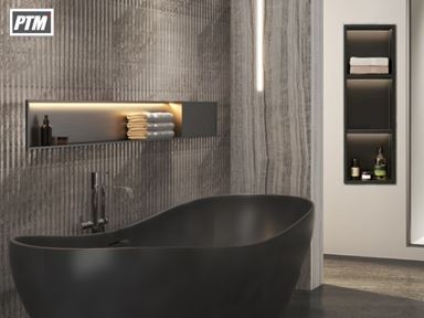 Hốc âm tường inox - Giải pháp hoàn hảo cho không gian hiện đại