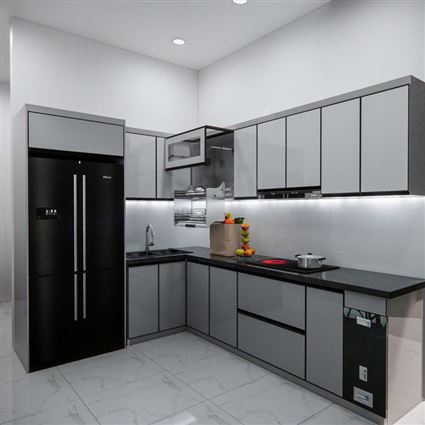 SẢN XUẤT TỦ BẾP INOX