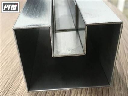 ĐỐ KÍNH INOX HỘP U