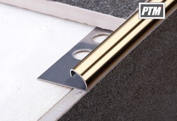 Nẹp bo góc tròn inox