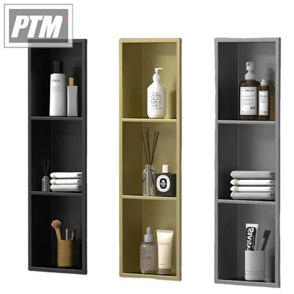 HỘC ÂM TƯỜNG INOX - PTM