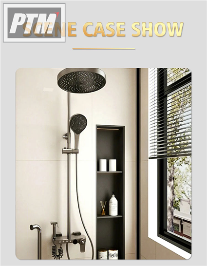 Hộc âm tường phòng tắm 6