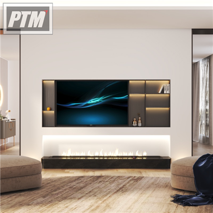 HỘC ÂM TƯỜNG INOX DÙNG CHO PHÒNG KHÁCH