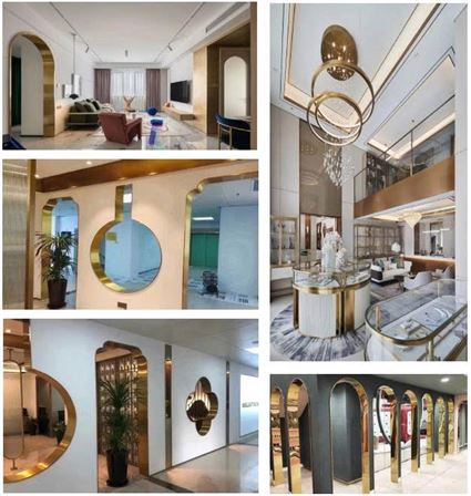 Các loại sản phẩm inox khác